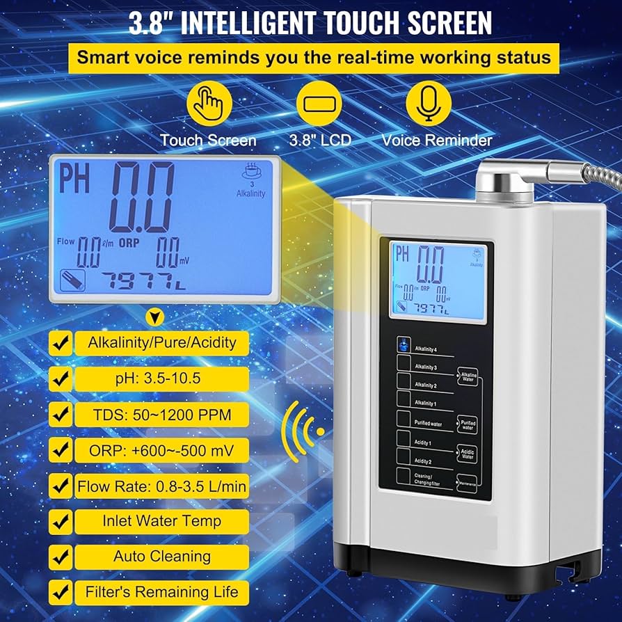 城MJ20533　送料無料　即購入可能　スピード発送　アルカリイオン水生成器 電解アルカリイオン水生成器电解还原水 电解水生成器 浄水器